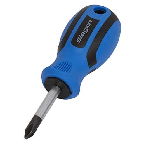 Image of Siegen by Sealey #2 x 38mm Phillips Screwdriver - S01178