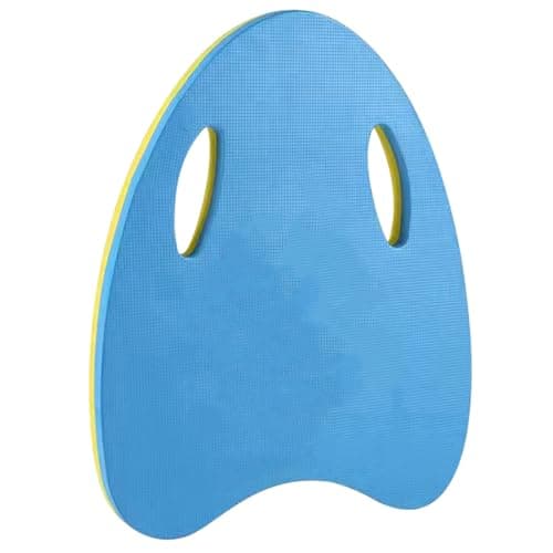 Image of Valicaer Swim Kickboard,Swimming Board with Handles EVA Float Kickboard Water Board Anti-Slip Swimming Training Kickboards Pool Float Training Equipments for Swimming Beginner Adults(Blue)