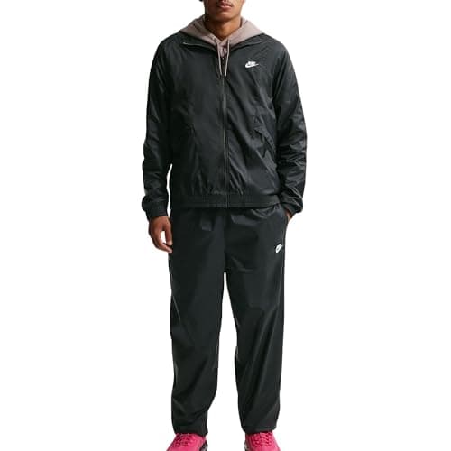 Image of NIKE Club Woven Tracksuit Men