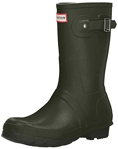 Image of Hunter Women's Original Short Rain Boots - Green - 6