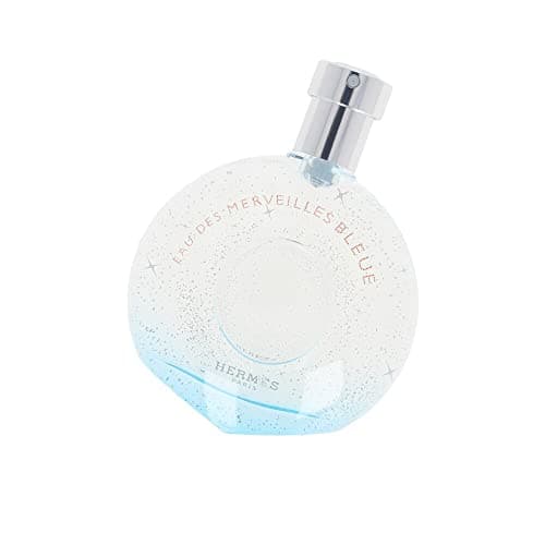 Image of Hermes Eau Des Merveilles Bleue Eau de Toilette Spray for Women, 1.7 Ounce
