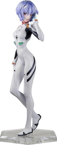 Image of Kadokawa Neon Genesis Evangelion: Rei Ayanami Collector's Edition 1:7 Scale Multicolor PVC Figure