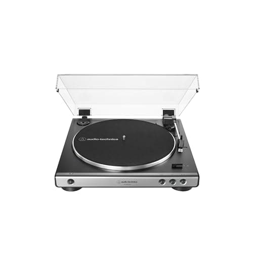 Image of Audio-Technica AT-LP60XUSBGM Fully Automatic Belt-Drive USB Turntable Gunmetal
