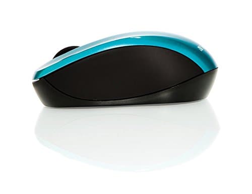 Image of Verbatim GO NANO Wireless Mouse - Optical Wireless Mouse for PC and Mac with 2.4 GHz, 1600 dpi Resolution, Nano Receiver, blue