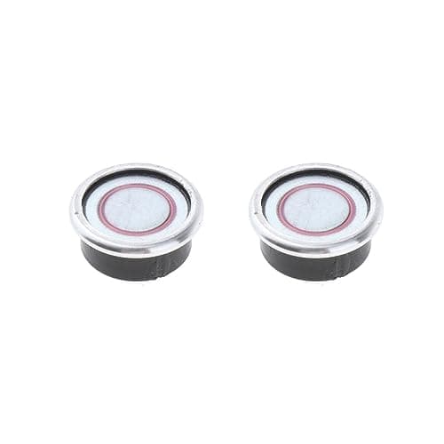 Image of 2 set of Micro Dynamic Microphone Cartridge Capsule Head 0.79in Dia for Microphone