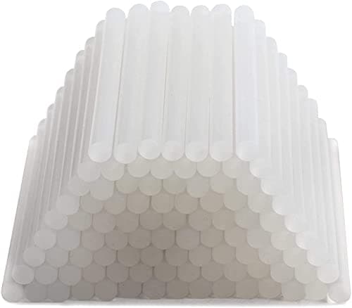 Image of Requisite Needs Hot Melt Glue Sticks Electric Gun Craft Tool, Long Size Strong Adhesive Hot Glue Gun Sticks (11mm x 100mm (Pack of 50))