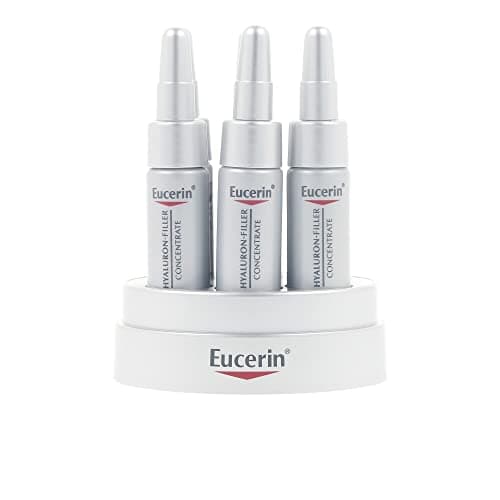 Image of Eucerin Hyaluron-Filler Concentrate Anti-Aging Cream with Enhanced Hyaluron-Filling Effect for Wrinkles Removal, 6x5ml