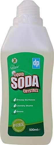 Image of Dri Pak 2 x Clean & Natural Liquid Soda Crystals 500ml