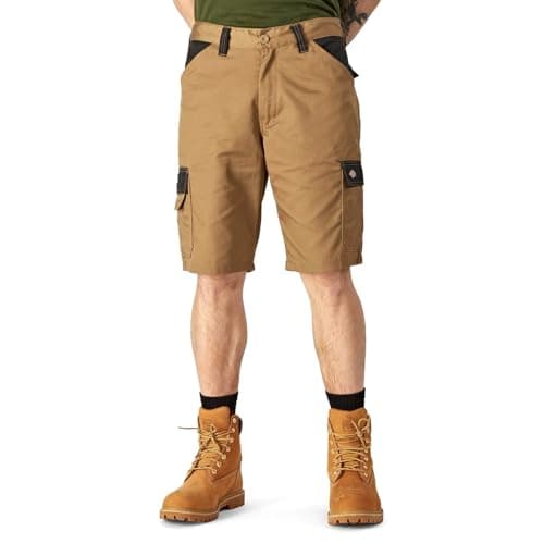 Image of Dickies, Men's, Everyday Short, Khaki/Black, 30