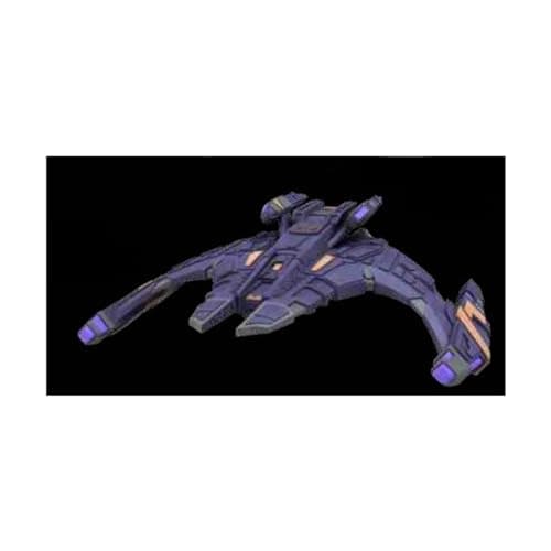 Image of Star Trek Attack Wing Dominion Battle Cruiser Wave 6 Board Game