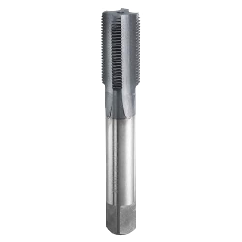 Image of sourcing map M17x1.25 Metric Thread Tap 6542 Cobalt High-Speed Steel TiCN Coated Plug Tap Right Hand Straight Flutes Screw Threading Hand Tap