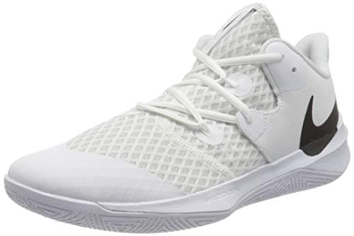 Image of Nike Zoom Hyperspeed Court CI2964-010 Men's Black/White, White, 10 UK