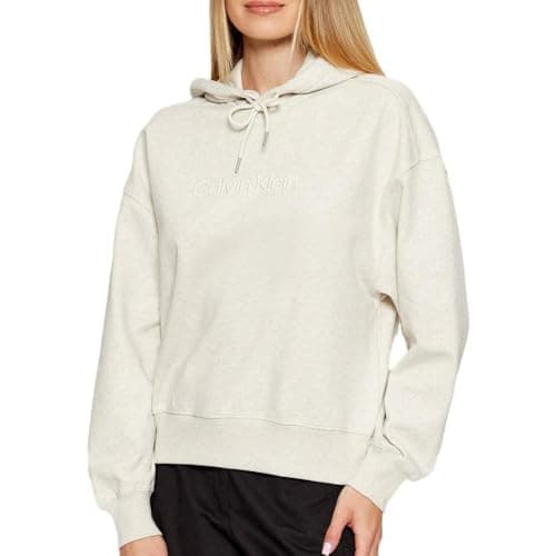 Image of Calvin Klein Jeans Beige French Hoodie, beige, M