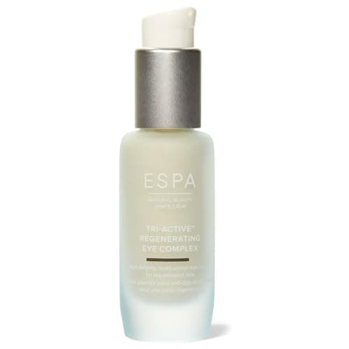 Image of ESPA Tri-Active™ Regenerating Eye Complex 15ml | Reduce Puffiness, Undereye Bags, Dark Circles, Fine Lines, Wrinkles and Plump Dehydrated Skin | Bio Retinol & Phyto-Collagen