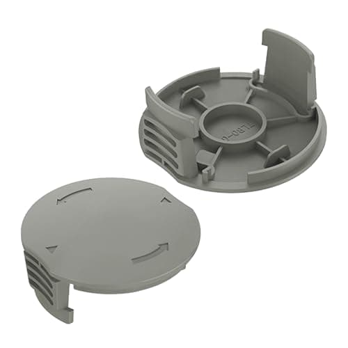 Image of CHIHOLEN Grass Trimmer Spool Cover Compatible with F016F05320,Replacement Trimmer Cover for Bosch EasyGrassCut 18/18-230/18-26/18-260/23/26/18V-230/18V-26/18V-260, Art 23SL/26SL/2300/23-28 (2 Cover)