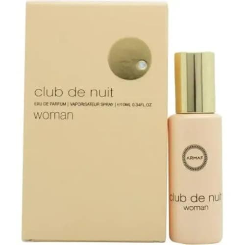 Image of ARMAF Club De Nuit Woman Eau De Parfum 10ml (Next Day Delivery)