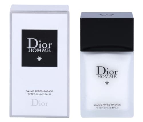 Image of Christian Dior Unisex DIOR HOMME BALSAMO AFTER SHAVE 100ML, Black, One Size UK