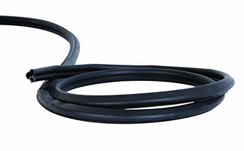 Image of Stormguard Replacement Rubber UPVC Window Door Gasket Seal Draught proofing excluder (6 Meters, Black)