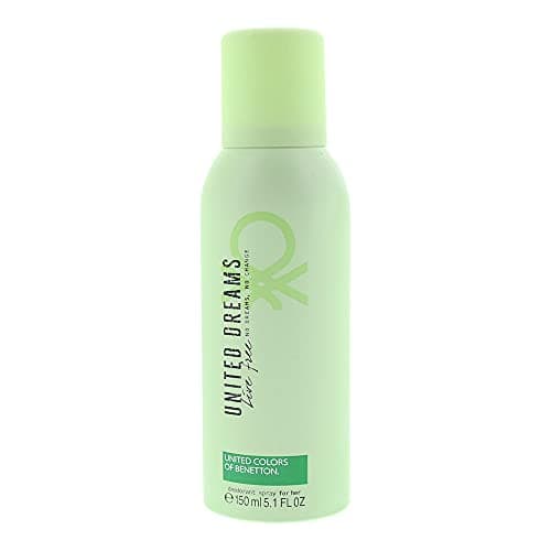 Image of Benetton United Colors of United Dreams Live Free Deodorant Spray for Her 150ml