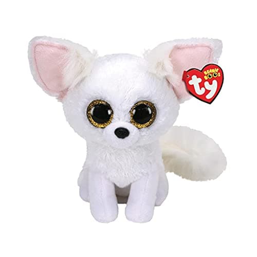 Image of TY Phoenix Fox Beanie Boos Soft Plush Toy for Kids, Multicoloured 15cm Collectible Stuffed Teddy for Baby Cuddly Plushies for Girls & Boys
