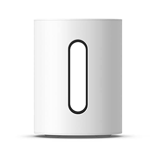 Image of Sonos SUB MINI WHITE Wireless Subwoofer