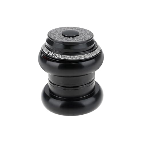 Image of YINETTECH 34-34mm Aluminum Alloy Headset for 34mm Front Fork Steel Frame Head Tube Black