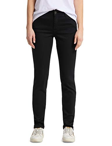 Image of MUSTANG Women's Rebecca Slim Slim Jeans, Black (Midnight Black 490), W27/L32 (Manufacturer Size:27/32)