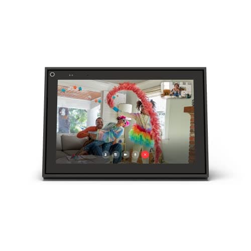 Image of Facebook Portal - Smart Video Calling 10” Touch Screen Display with Alexa - Black