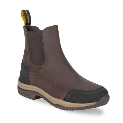Image of Shires Moretta Genoa Womens Waterproof Boots - Brown 4 UK