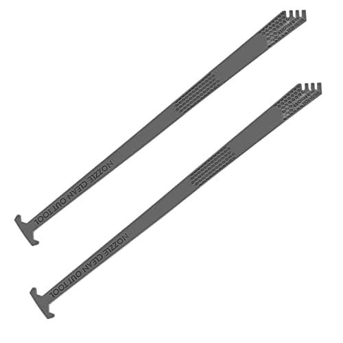 Image of Replacement Carpet Cleaner Parts Nozzle Cleaning Tool Compatible with Bissell ProHeat 2X Revolution Series Models 1548, 1550, 1551 (Pack of 2)