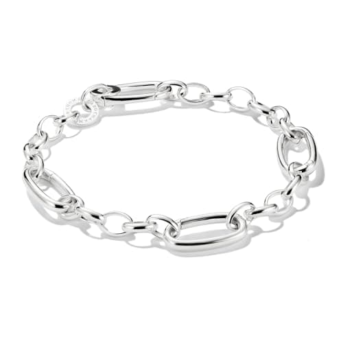Image of THOMAS SABO 32031018 Women's Bracelet 925 Silver, 15.00 cm, Recycled 925 silver, not present
