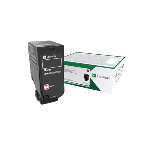 Image of Lexmark 75B20M0 Toner Cartridge - Magenta