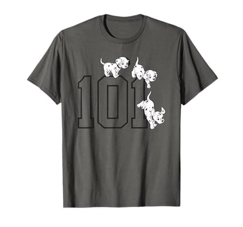 Image of 101 Dalmatians 101 Doggies T-Shirt