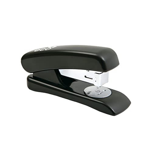 Image of Rapesco 1084 ECO Compact Stapler, 20 Sheet Capacity, Black