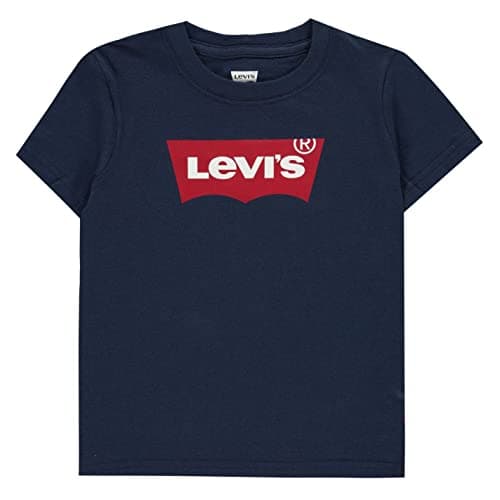 Image of Levi's Kids Batwing Tee Boys, Blue, 12 Years