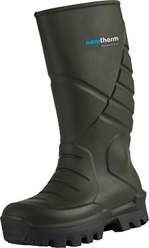 Image of Spirale Ultramax, Unisex Adults’ Safety Wellingtons, Green (Grün 046), 8 UK (42 EU)