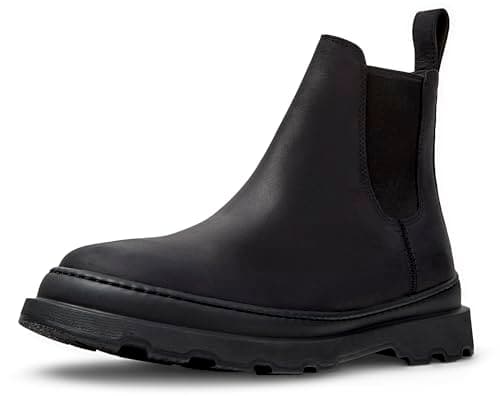 Image of Camper Men's Brutus+ K300534 Chelsea Bootie, Black 001, 45 EU, Black 001, 11 UK