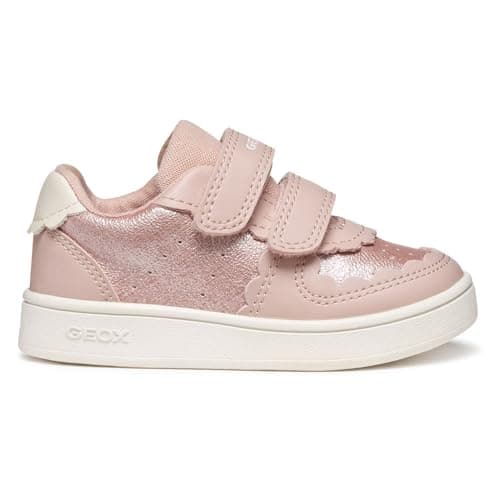 Image of Geox Baby B ECLYPER Girl Sneaker, LT Rose, 6 UK Child