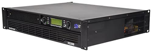 Image of Citronic | Hybrid Class-H Power Amplifier | 2 x 1600W @ 2ohm, 2U