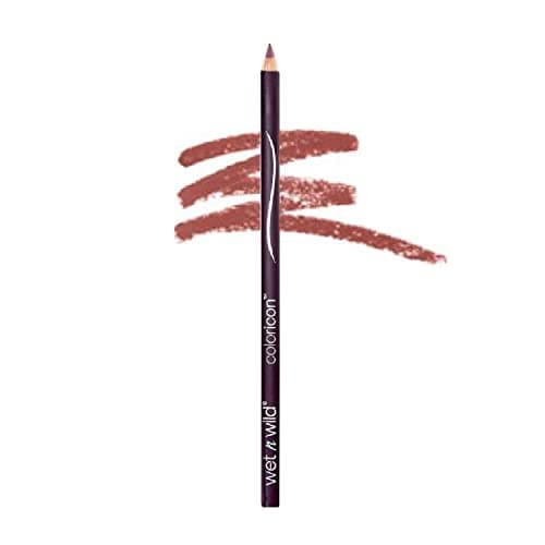 Image of Wet n Wild, Color Icon Lipliner Pencil, Lip Pencil with Rich, Creamy and Anti-Smudge Formula, Precise Application Lip Liner with Silky Texture and Full, Vibrant Color, Plumberry
