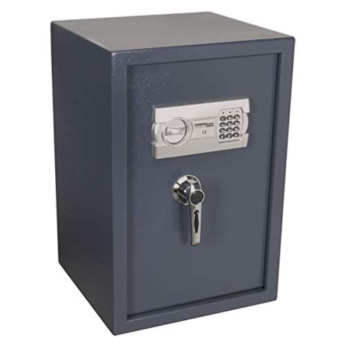 Image of Sealey Secs05 Electronic Combination Security Safe 380 X 360 X 575Mm