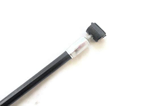 Image of LINMOT SKAZ75S Motorcycle Clutch Cable for Kawasaki Z 750 S (04-06) Bowden Cable Black