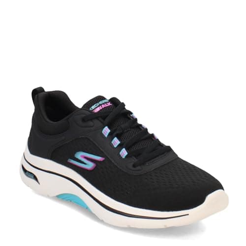 Image of Skechers Go Walk Arch Fit 2.0 - Balin Women's Walking Shoes - SS24 Black Multi