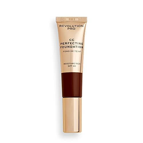Image of Revolution Beauty London Pro, CC Perfecting, Foundation, F17.5, 26ml