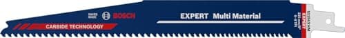 Image of Bosch Professional 1x Expert ‘Multi Material’ S 1156 XHM Reciprocating Saw Blade (for Cast iron, Length 225 mm, Accessories Reciprocating Saw)