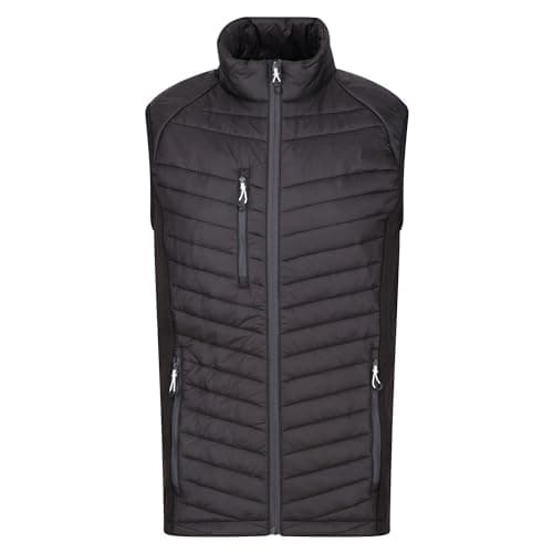 Image of Regatta Professional Mens Navigate Hybrid Body Warmer Gilet - Perfect for Outdoors, Walking, Hiking & Camping