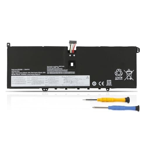 Image of K KYUER L19M4PH2 L19C4PH2 Laptop Battery for Lenovo Yoga 9-14ITL5 2-in-1 14" Series Type 82BG 82BG0014FR 82BG0017UK 82BG004FGE 82BG007CGE 82BG0049GE 5B10Z33896 5B10Z33895 SB10Z33898 7.68V 60Wh 7820mAh