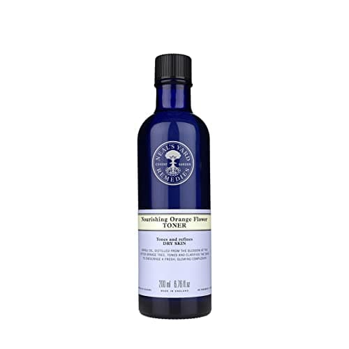 Image of Neal’s Yard Remedies Nourishing Orange Flower Toner, Hydrating Face Toner for Dry Skin, Certified Organic Facial Toner, Vegan, 200ml
