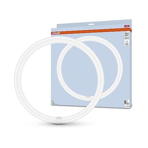 Image of OSRAM Led Tube T9C Em 40, Circular Led Tube, 24W, 2900Lm, 4000K, Cold White Light, Led Alternative to Classic T9 Fluorescent Lamps, Long Life, Low Energy Consumption
