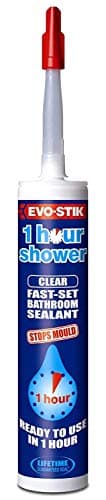 Image of 2X1HSCLEAR 1 Hour Shower Sealant 310ml - Clear